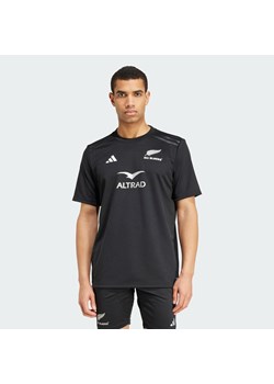 Koszulka All Blacks Rugby AEROREADY Short Sleeve ze sklepu Decathlon w kategorii T-shirty męskie - zdjęcie 176144009