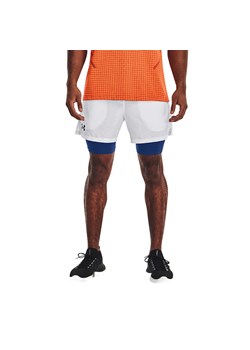 Spodenki fitness męskie Under Armour Vanish Wvn 2In1 Vent Sts ze sklepu Decathlon w kategorii Spodenki męskie - zdjęcie 176145107