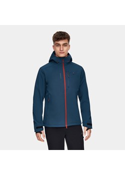 Kurtka turystyczna męska softshell Alpinus ASO ze sklepu Decathlon w kategorii Kurtki męskie - zdjęcie 176146289