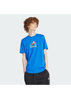 Koszulka Italy Football Fan Graphic ze sklepu Decathlon w kategorii T-shirty męskie - zdjęcie 176147105