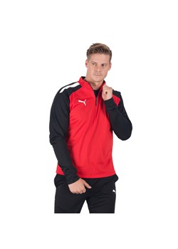 Bluza piłkarska PUMA Teamliga 1/4 Zip Top ze sklepu Decathlon w kategorii Bluzy męskie - zdjęcie 176147535