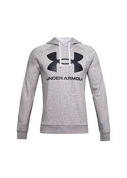 Bluza fitness męska Under Armour Rival Fleece Big Logo HD ze sklepu Decathlon w kategorii Bluzy męskie - zdjęcie 176148037