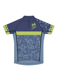 Koszulka rowerowa dziecięca SILVINI Scrivia ze sklepu Decathlon w kategorii T-shirty chłopięce - zdjęcie 176148726