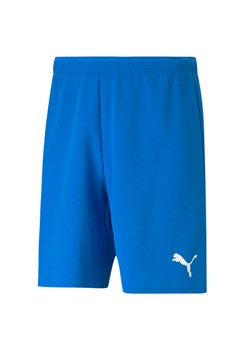 Spodenki Puma teamRISE niebieskie ze sklepu Decathlon w kategorii Spodenki męskie - zdjęcie 176149798