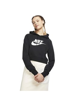 Bluza z kapturem Nike Sportswear Essential Cropped, Kobiety ze sklepu Decathlon w kategorii Bluzy damskie - zdjęcie 176149839