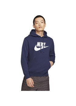 Bluza z kapturem Nike Sportswear Club, Mężczyźni ze sklepu Decathlon w kategorii Bluzy męskie - zdjęcie 176150198