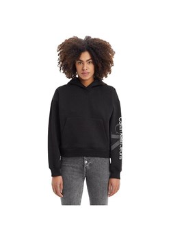 Bluza z kapturem Calvin Klein Full Sleeve Printed, Kobiety ze sklepu Decathlon w kategorii Bluzy damskie - zdjęcie 176150236