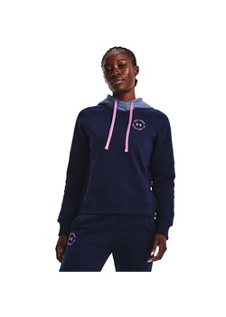 Bluza damska Under Armour Rival Fleece CB Hoodie ze sklepu Decathlon w kategorii Bluzy damskie - zdjęcie 176151898