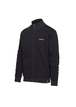 Bluza dresowa rozpinana Campus Thaller z podwyższonym kołnierzem ze sklepu Decathlon w kategorii Bluzy męskie - zdjęcie 176152205