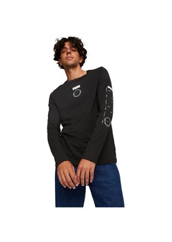 Bluza Puma RadCal Longsleeve Graphic Tee, Mężczyźni ze sklepu Decathlon w kategorii Bluzy męskie - zdjęcie 176154038