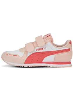 Buty sportowe dla dzieci Puma CABANA na rzep ze sklepu Decathlon w kategorii Buty dziecięce - zdjęcie 176154059