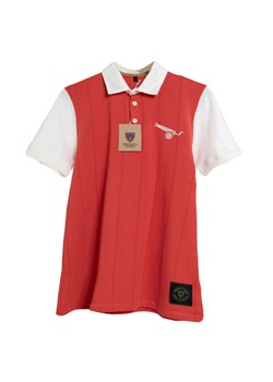 Bawełniana koszulka Football Town Polo The Cannon ze sklepu Decathlon w kategorii T-shirty męskie - zdjęcie 176154267