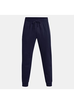 Spodnie treningowe męskie Under Armour Rival Fleece ze sklepu Decathlon w kategorii Spodnie męskie - zdjęcie 176154539