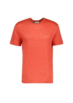 Koszulka męska Gant Linen Ss T-shirt lniany ze sklepu Decathlon w kategorii T-shirty męskie - zdjęcie 176155268