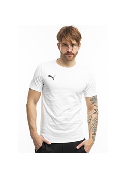 Koszulka sportowa męska Puma Team Goal ze sklepu Decathlon w kategorii T-shirty męskie - zdjęcie 176156016