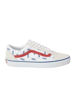 Buty do chodzenia męskie Vans Old Skool Logo białe ze sklepu Decathlon w kategorii Buty męskie - zdjęcie 176156549