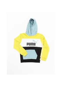 Bluza Sportowa Chłopięca Puma Ess Block Tr ze sklepu Decathlon w kategorii Bluzy chłopięce - zdjęcie 176157779