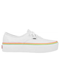 Buty do chodzenia damskie Vans Authentic Platfor ze sklepu Decathlon w kategorii Buty damskie - zdjęcie 176157865