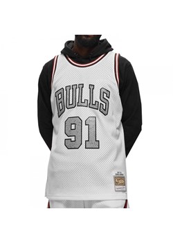 Koszulka męska do koszykówki Mitchell & Ness NBA Chicago Bulls Rodman ze sklepu Decathlon w kategorii T-shirty męskie - zdjęcie 176158096