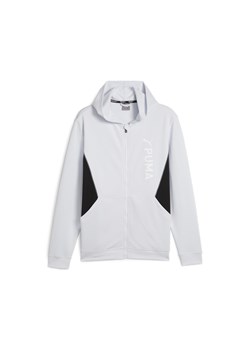 Bluza Sportowa Męska Puma Fit Double Knit Fz ze sklepu Decathlon w kategorii Bluzy męskie - zdjęcie 176158097