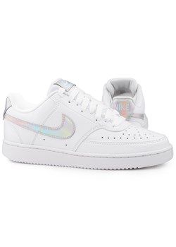 Buty sportowe damskie sneakersy Nike COURT VISION LO ze sklepu Decathlon w kategorii Buty sportowe damskie - zdjęcie 176158199