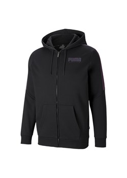 Bluza dresowa męska Puma CYBER FZ ze sklepu Decathlon w kategorii Bluzy męskie - zdjęcie 176158295