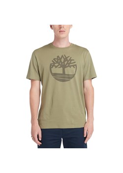 T-Shirt Kennebec River Tree Logo Rozmiar L Zielony - TB0A2C2RAP6 ze sklepu Decathlon w kategorii T-shirty męskie - zdjęcie 176159076