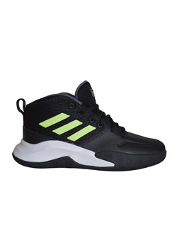 Buty do koszykówki dla dzieci Adidas Ownthegame Kids ze sklepu Decathlon w kategorii Buty dziecięce - zdjęcie 176159767