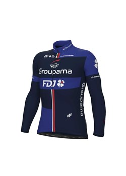 Bluza rowerowa męska Alé Cycling Prime Groupama FDJ ze sklepu Decathlon w kategorii Bluzy męskie - zdjęcie 176160517