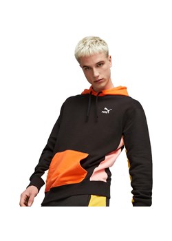 Bluza z kapturem Puma Classics Block Hoodie, Mężczyźni ze sklepu Decathlon w kategorii Bluzy męskie - zdjęcie 176161256