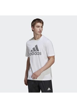 T-shirt z krótkim rękawem męski adidas ESSENTIALS ze sklepu Decathlon w kategorii T-shirty męskie - zdjęcie 176161438