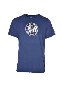 Koszulka Nike Dallas Mavericks Essential Dry T-shirt Chrome Logo College Navy ze sklepu Decathlon w kategorii T-shirty męskie - zdjęcie 176163628