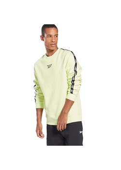 Bluza Reebok Training Essentials Tape Crew M ze sklepu Decathlon w kategorii Bluzy męskie - zdjęcie 176163706