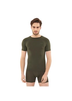 Koszulka Turystyczna Viking Lockness-Olive m ze sklepu Decathlon w kategorii T-shirty męskie - zdjęcie 176163985