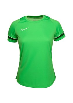 Koszulka sportowa damska Nike Dri-Fit Academy ze sklepu Decathlon w kategorii Bluzki damskie - zdjęcie 176164086