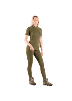 Legginsy termoaktywne damskie Tagart Greenland z wełny merino ze sklepu Decathlon w kategorii Spodnie damskie - zdjęcie 176164456