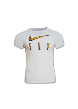 Koszulka Nike Swoosh Fly Seasonal T-shirt Wmns ze sklepu Decathlon w kategorii T-shirty męskie - zdjęcie 176164507