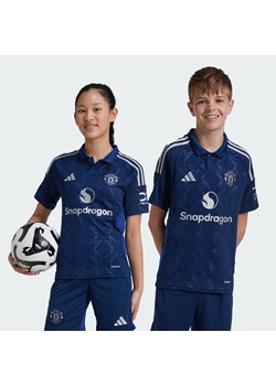 Koszulka Manchester United 24/25 Away Kids ze sklepu Decathlon w kategorii Stroje piłkarskie - zdjęcie 176165109