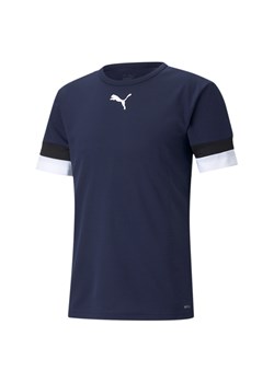 Koszulka piłkarska męska PUMA teamRISE Jersey ze sklepu Decathlon w kategorii T-shirty męskie - zdjęcie 176165359