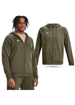 Męska bluza z kapturem fitness Under Armour Rival Fleece ze sklepu Decathlon w kategorii Bluzy męskie - zdjęcie 176165499