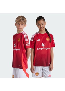 Koszulka Manchester United 24/25 Home Kids ze sklepu Decathlon w kategorii Stroje piłkarskie - zdjęcie 176165775