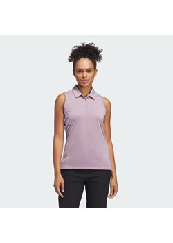 Koszulka Women's Ultimate365 Solid Sleeveless Polo ze sklepu Decathlon w kategorii Bluzki damskie - zdjęcie 176166736