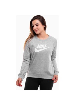 Bluza sportowa damska Nike Essentials Crew FLC HBR ze sklepu Decathlon w kategorii Bluzy damskie - zdjęcie 176166756