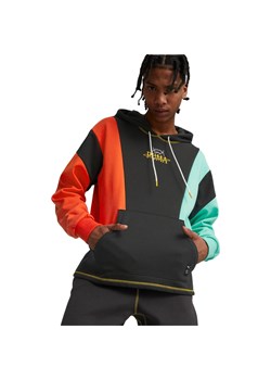 Bluza z kapturem Puma In The Paint Pullover, Mężczyźni ze sklepu Decathlon w kategorii Bluzy męskie - zdjęcie 176167476