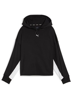 Bluza z kapturem Puma Fit Double Knit Hoodie, Kobiety ze sklepu Decathlon w kategorii Bluzy damskie - zdjęcie 176167486