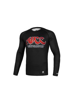 Longsleeve męski Pitbull Rashguard ADCC Camo ze sklepu Decathlon w kategorii T-shirty męskie - zdjęcie 176167757