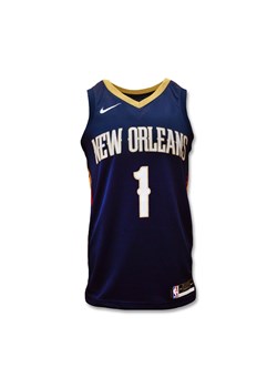 Koszulka sportowa unisex Swingman Nike NBA New Orleans Pelicans Zion Williamson ze sklepu Decathlon w kategorii T-shirty męskie - zdjęcie 176168997