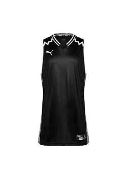 Tank top koszykarski męski PUMA Hoops Team Game Jersey ze sklepu Decathlon w kategorii T-shirty męskie - zdjęcie 176169226