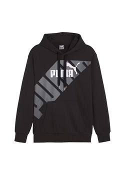 Bluza męska PUMA Power Graphic Hoodie TR ze sklepu Decathlon w kategorii Bluzy męskie - zdjęcie 176169306