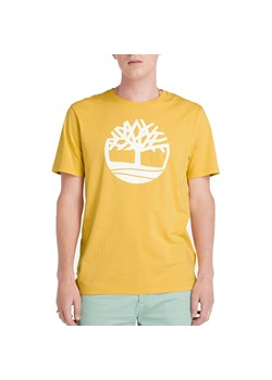 T-Shirt Kennebec River Tree Logo Rozmiar S Żółty - TB0A2C2REG4 ze sklepu Decathlon w kategorii T-shirty męskie - zdjęcie 176169847